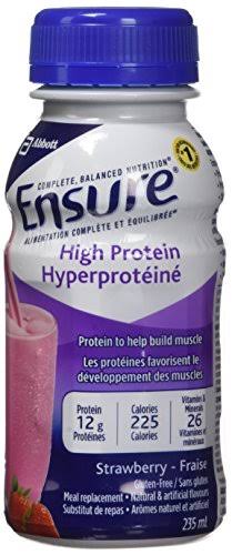 Ensure High Protein - Strawberry