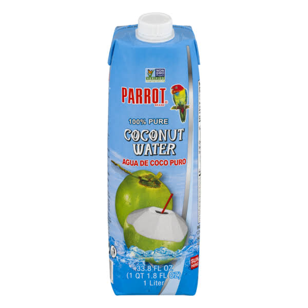 Parrot 100% Pure Coconut Water - 33.8 fl oz