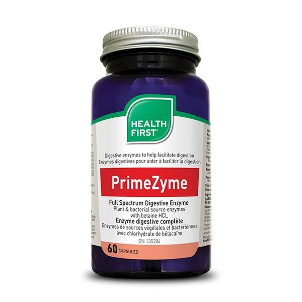 HealthFirst PrimeZyme Full Spectrum Digestive Enzyme Caplets