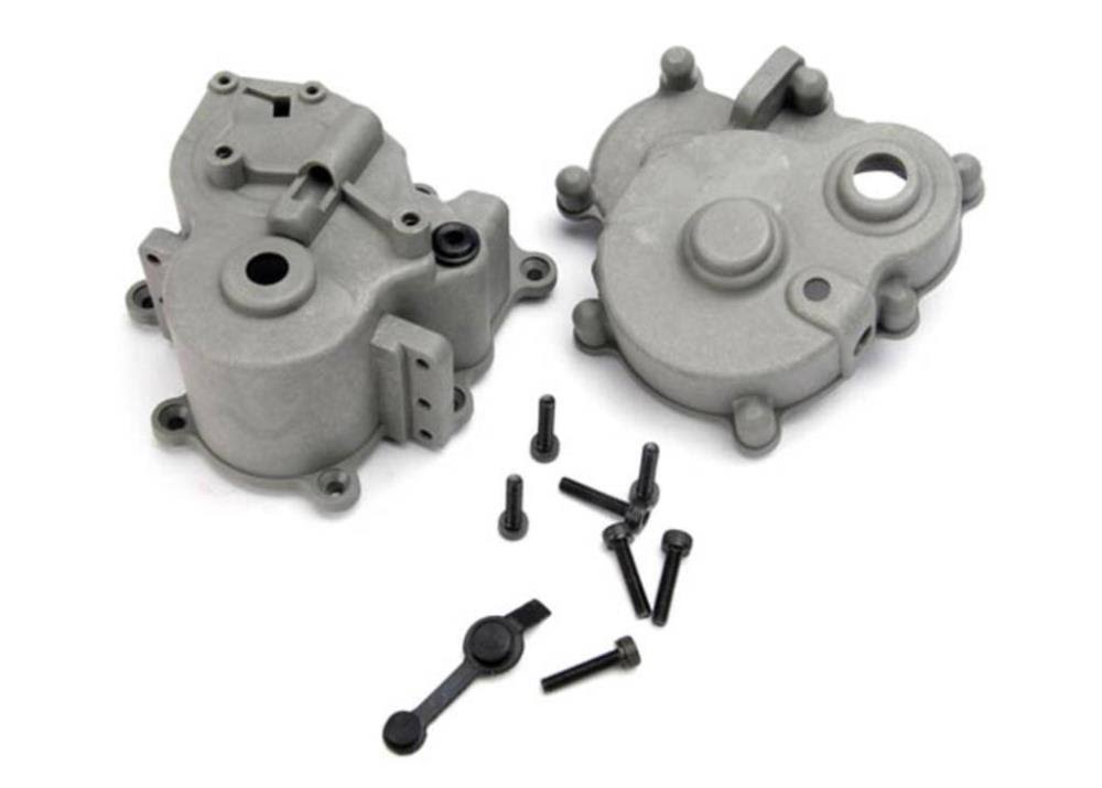 Traxxas 5181 Front and Rear Gearbox Halves - T-Maxx 3.3