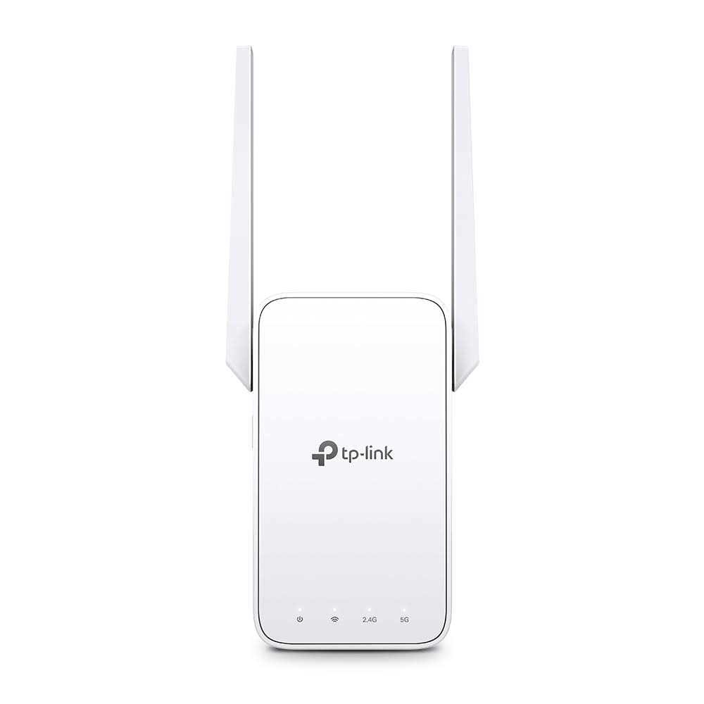TP-Link AC1200 Wifi Extender (RE315), Covers Up to 1500 Sq.ft and 25 Devices, 1200Mbps Dual Band Wifi Booster With External Antennas, Wifi Repeater, S