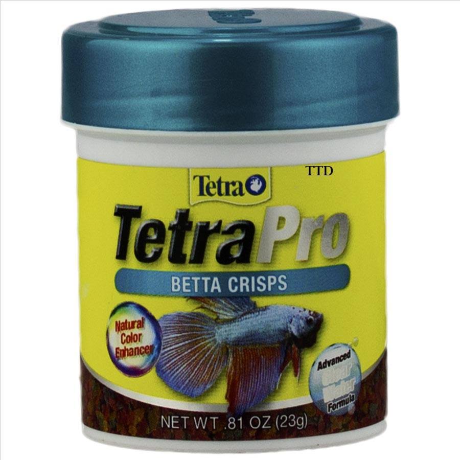 Tetra TetraPro Betta Crisps for Fishes - 66ml