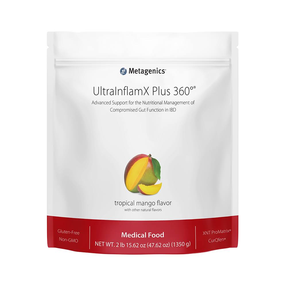 Metagenics - UltraInflamX Plus Mango 360 30 Servings