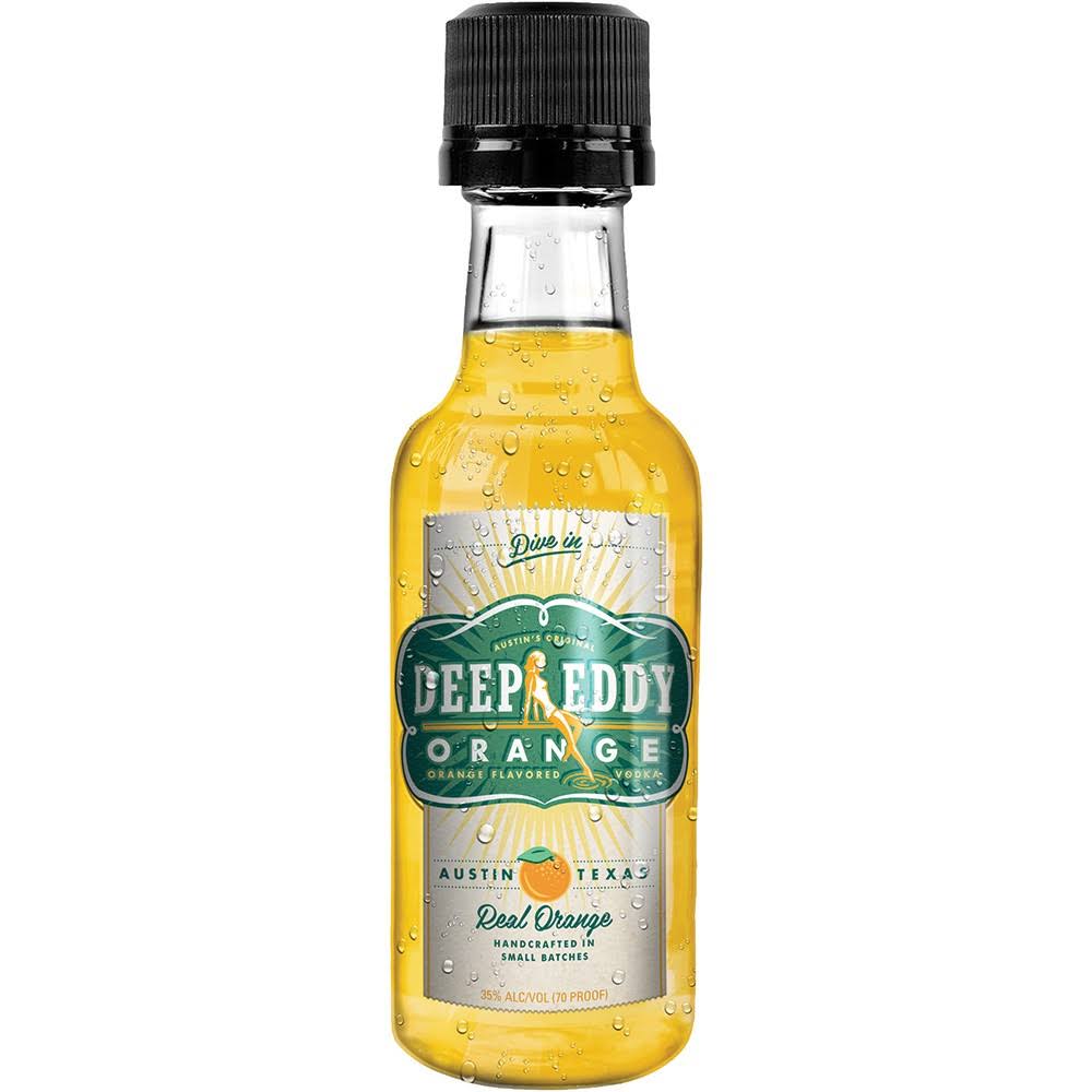 Deep Eddy Vodka, Orange Flavored - 50 ml