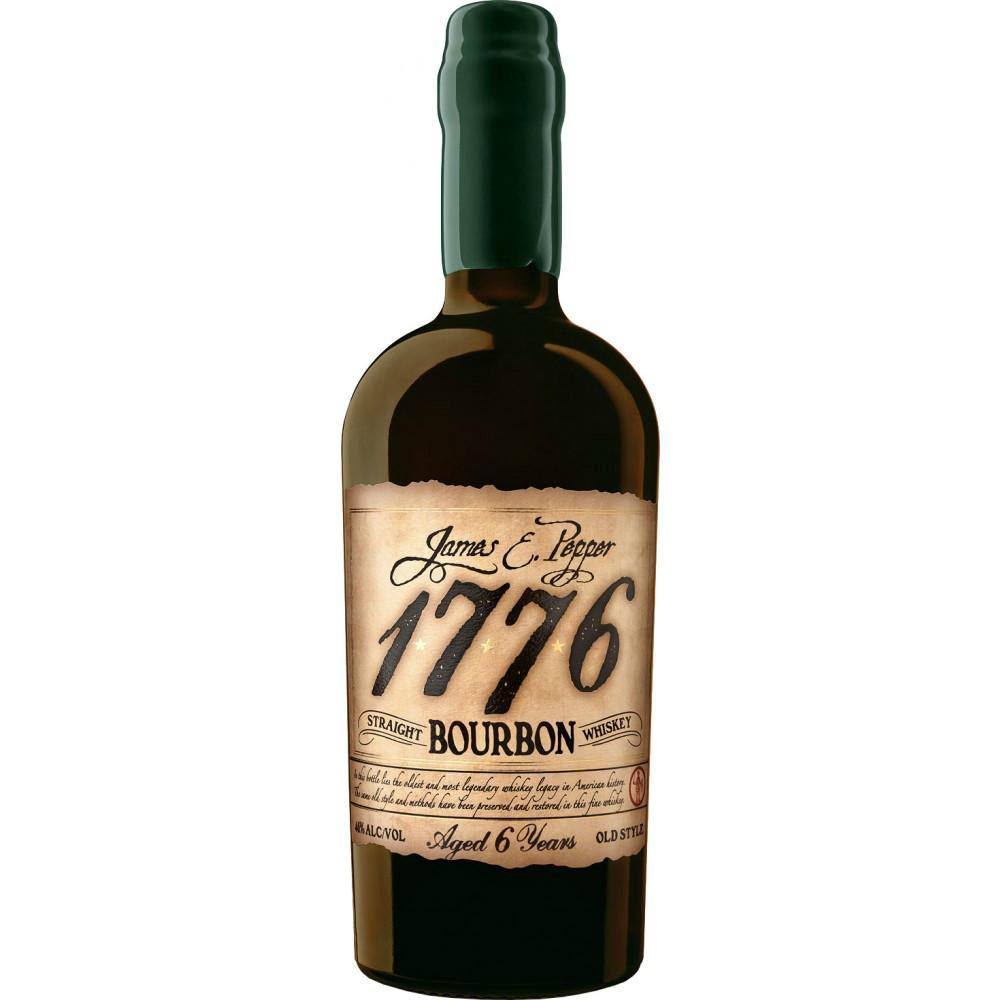 James E Pepper 1776 Straight Bourbon 750ml