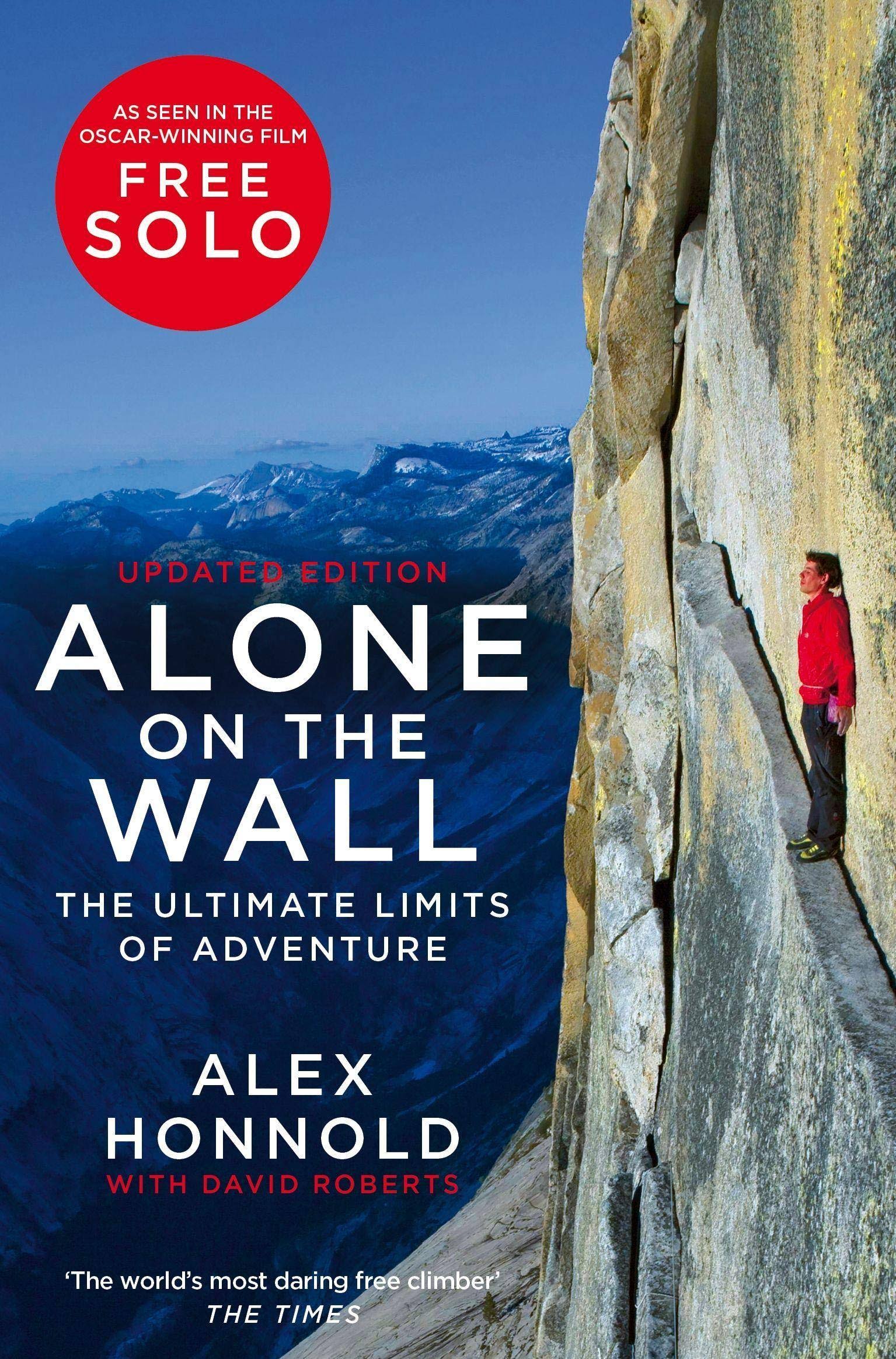 Alone On The Wall by Alex Honnold