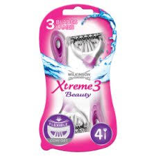 Wilkinson Sword Xtreme 3 Beauty Women's Disposable Razors - 4pk
