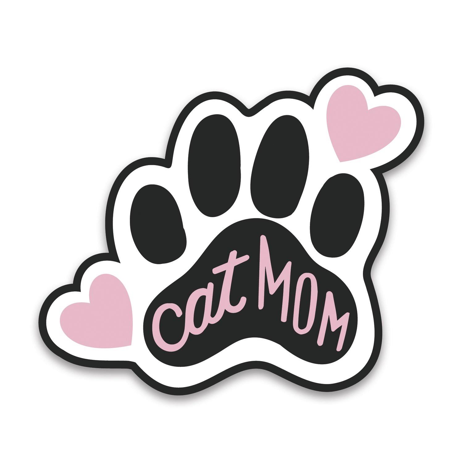 Car Magnet - Cat Mom