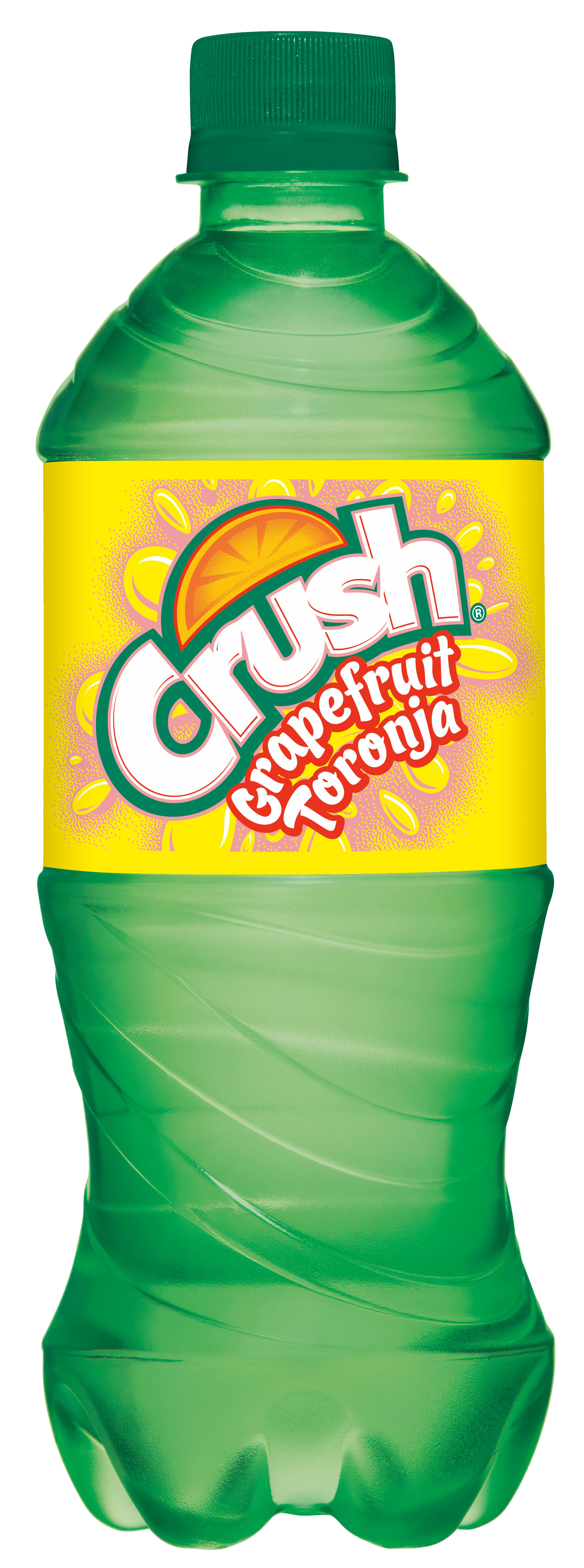 Crush Soda, Grapefruit - 20 fl oz