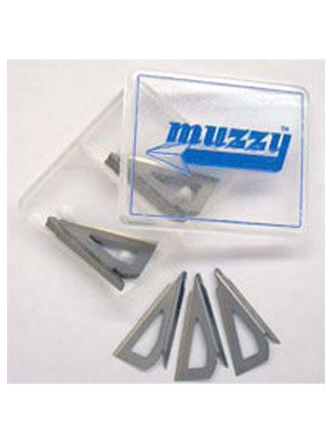Muzzy 3 Blade Replacement Blades - 125 Grains, 18pk