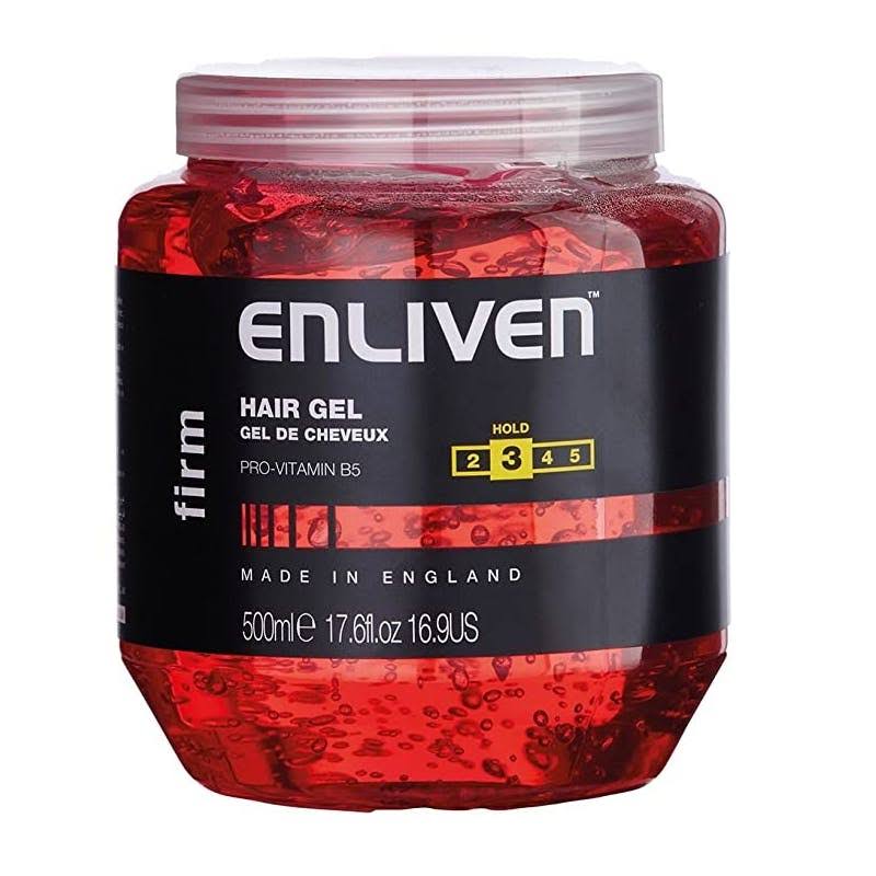 Enliven Pro Vitamin B5 Firm Hair Gel - 500ml
