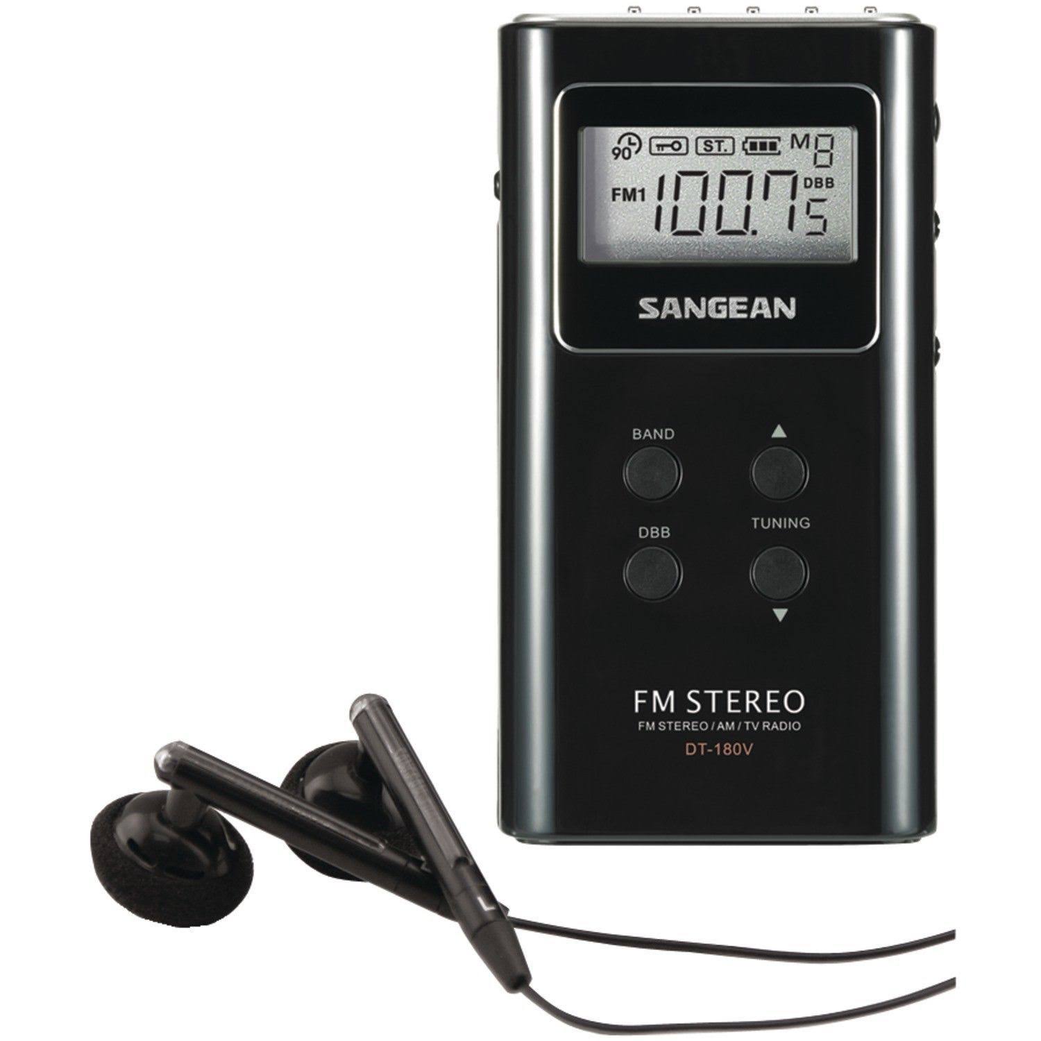 Sangean Pocket Radio Tuner
