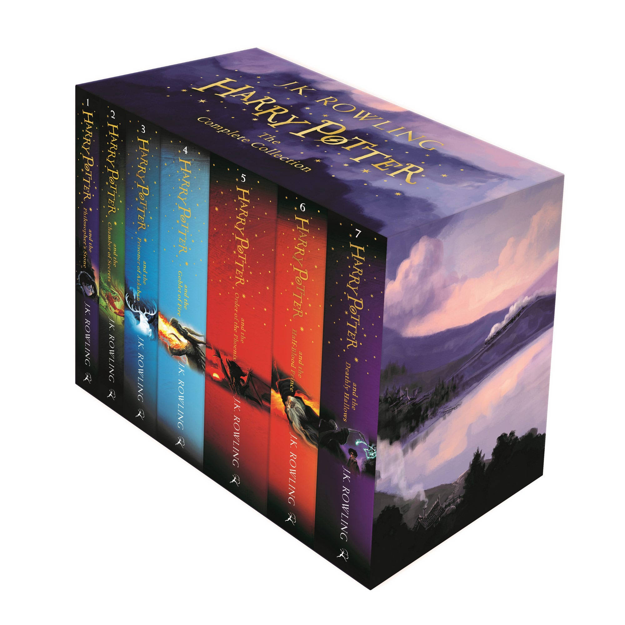 Harry Potter: The Complete Book Collection - J. K. Rowling
