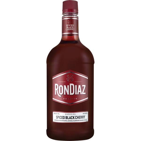 Rondiaz Spiced Black Cherry Rum (1.75 L)