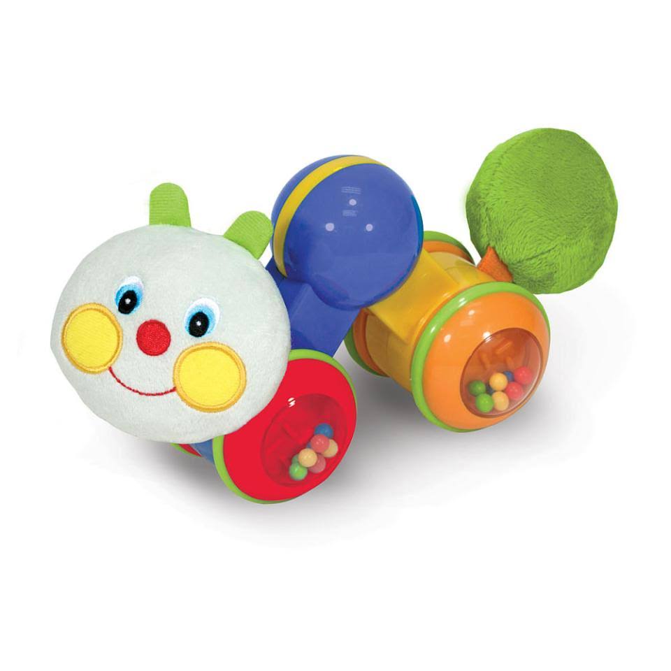 Melissa and Doug K's Kids Baby Toy - Press and Go Inchworm