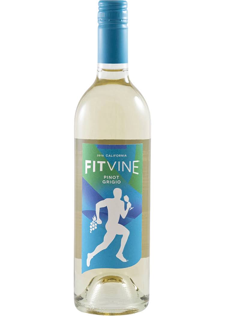 Fitvine Pinot Grigio, California - 750 ml