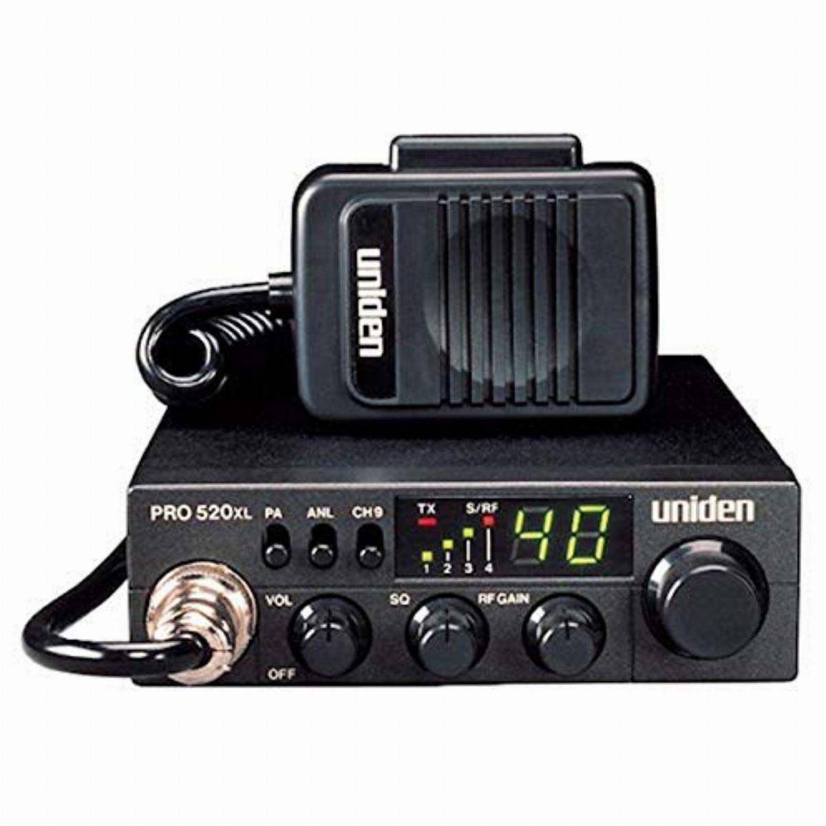 Uniden Compact Cb Radio - 40 Channel, 7W