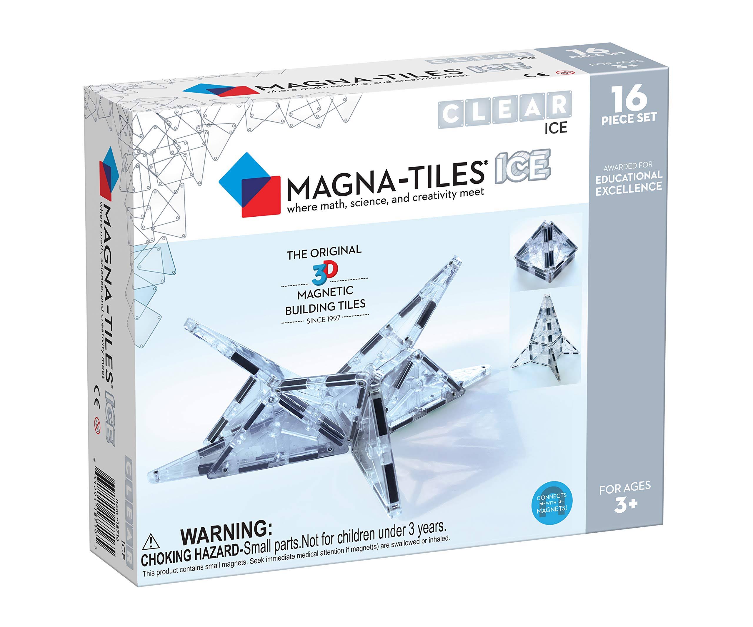 Magna Tiles 16 Piece Ice Set