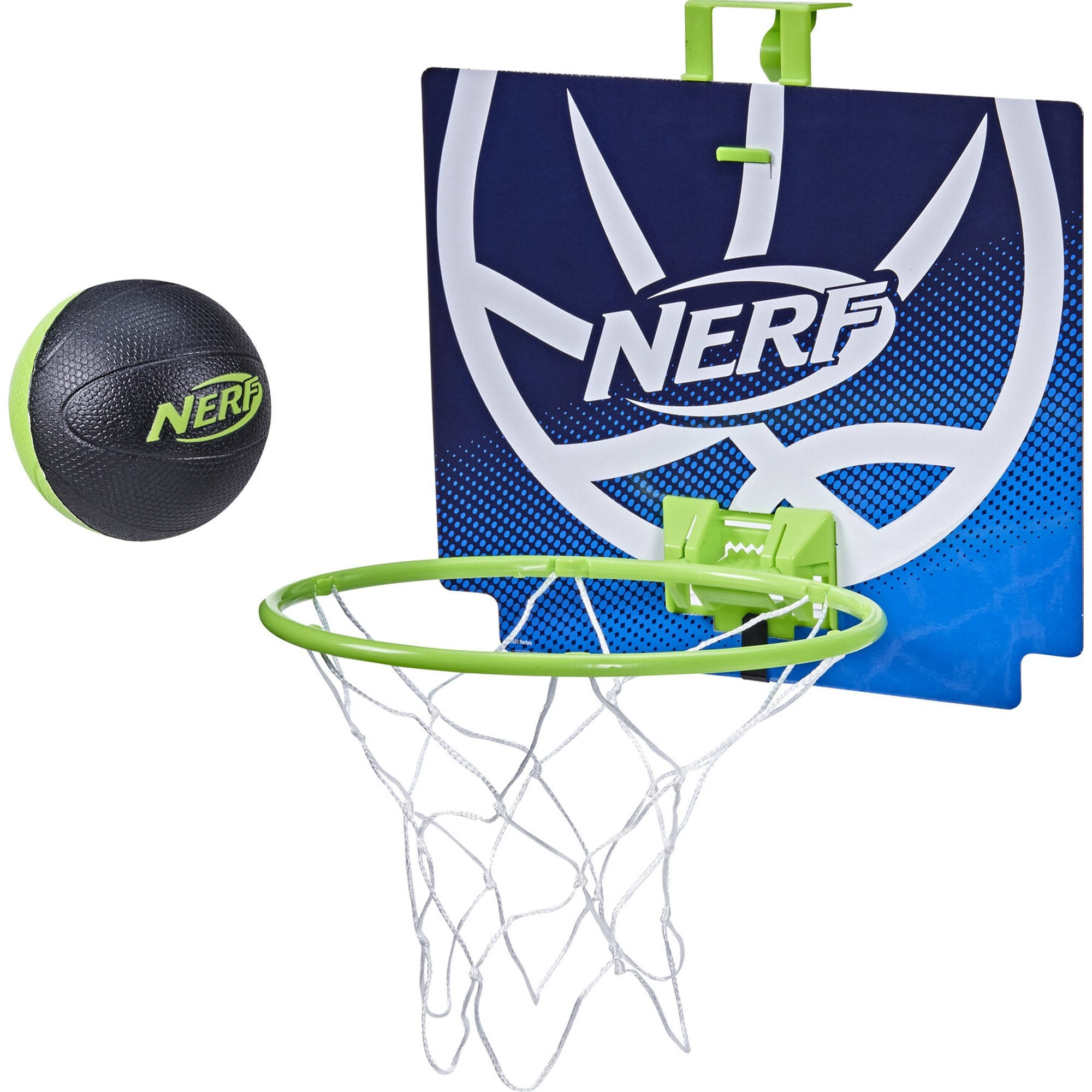 Nerf Nerfoop The Classic Mini Foam Basketball and Hoop Hooks On Doors