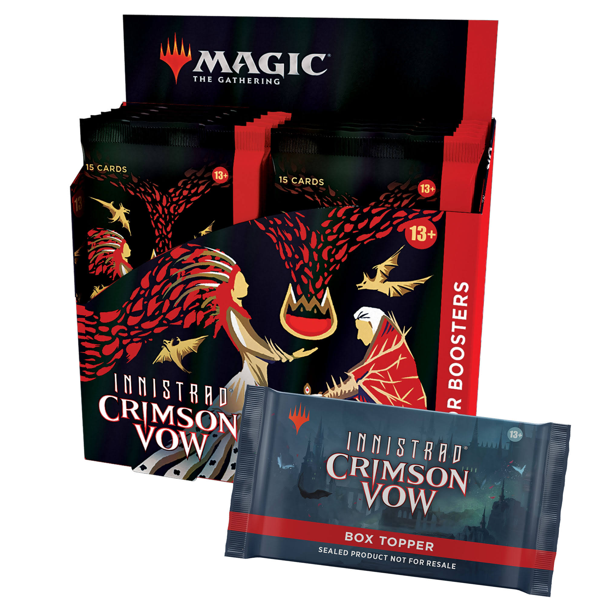Magic The Gathering - Innistrad: Crimson Vow - Collector Booster Box