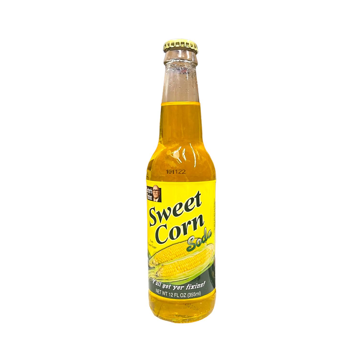 Rocket Fizz Sweet Corn 355ml