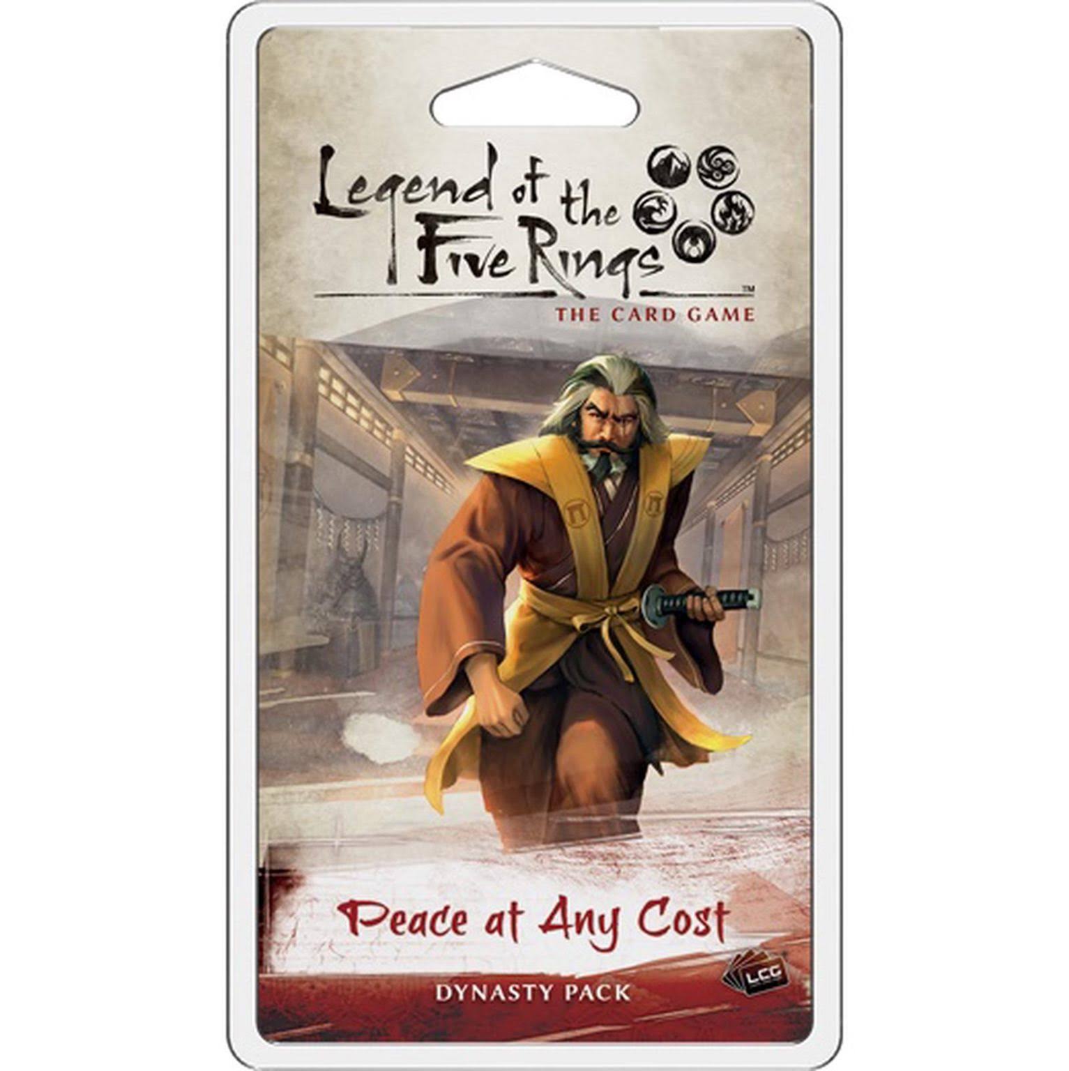 Legend of The Five Rings LCG Peace at Any Cost