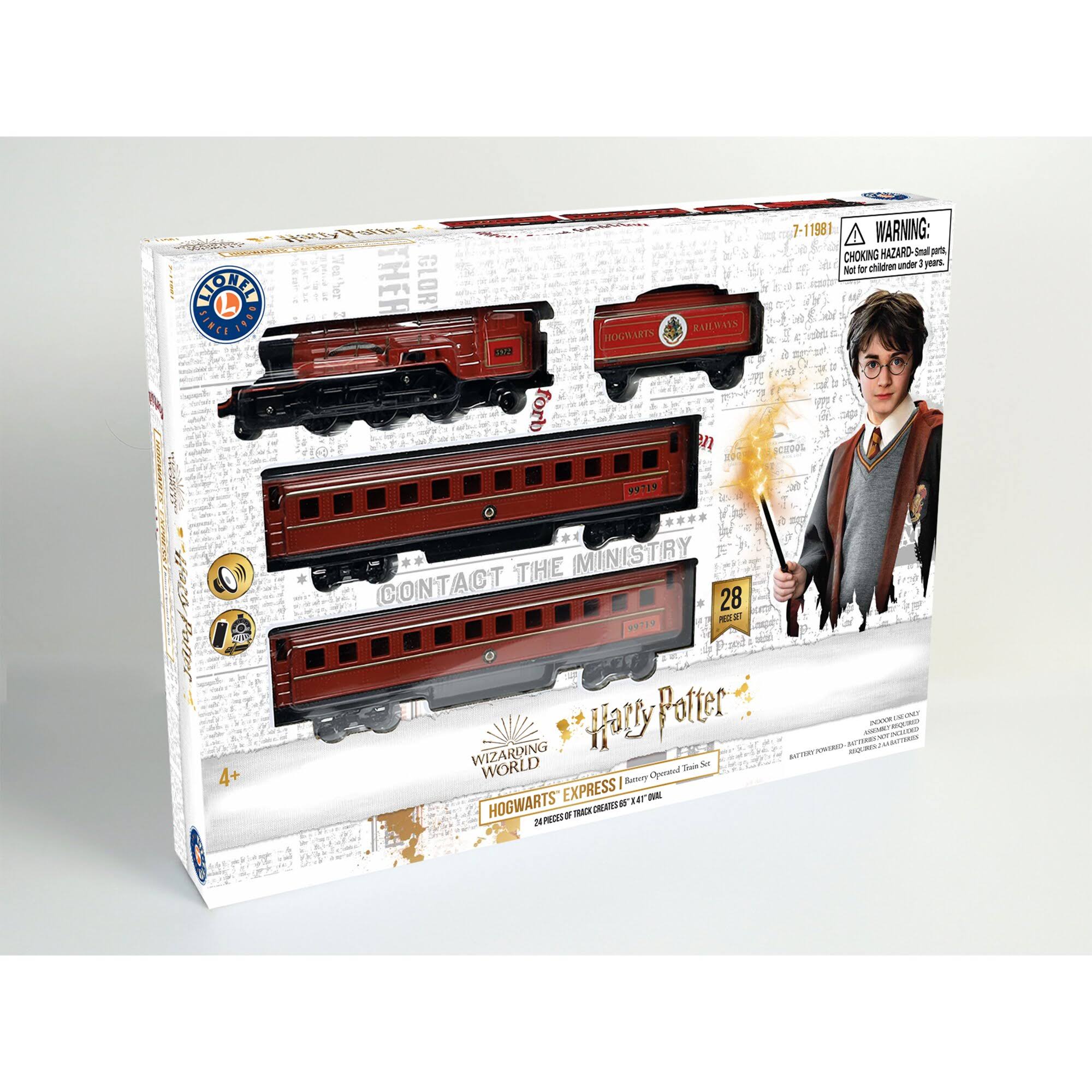 Harry Potter Hogwarts Express 28-Piece Train Set