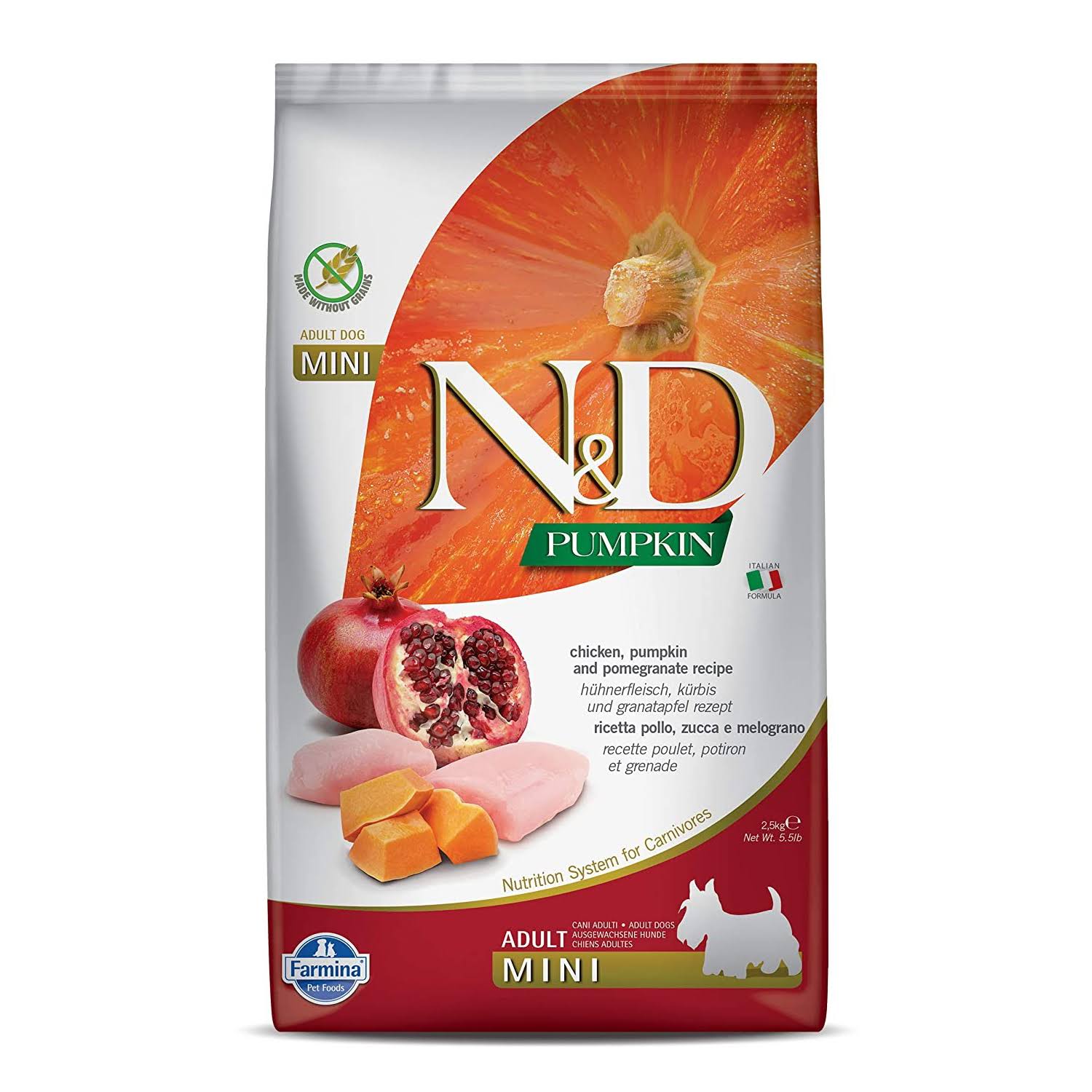 N&D Grain Free Dog Food - Pumpkin