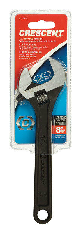 Crescent Phosphate Adjustable Wrench - Black, 8"