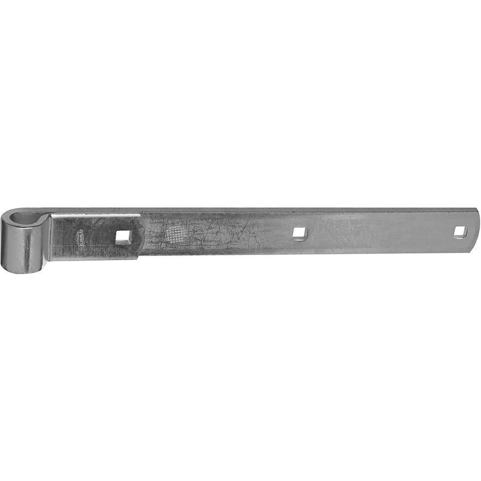 National Hardware Zinc Steel Strap Hinge - 14"