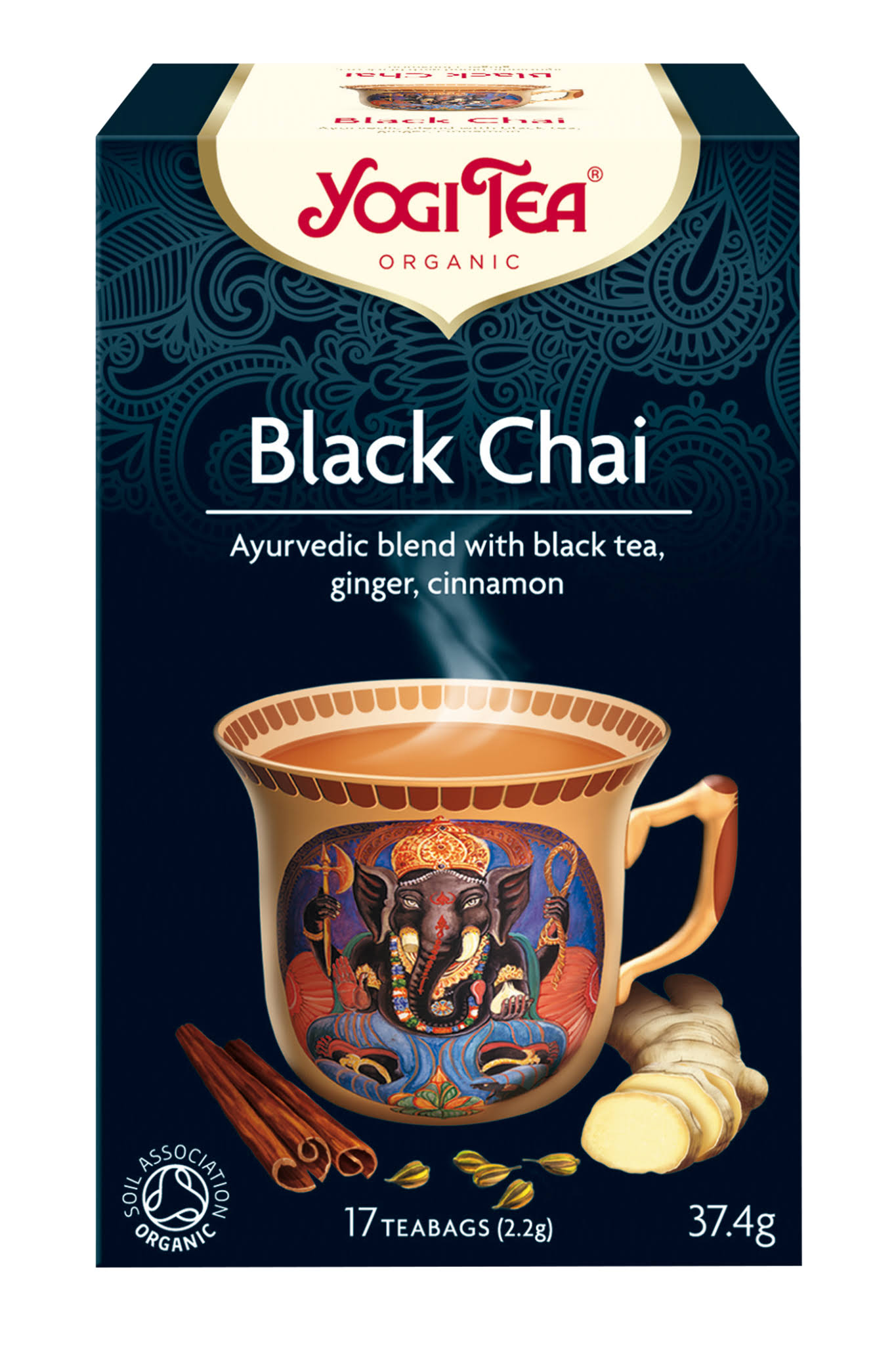 Yogi Tea Organic Black Chai - 17 Tea Bags