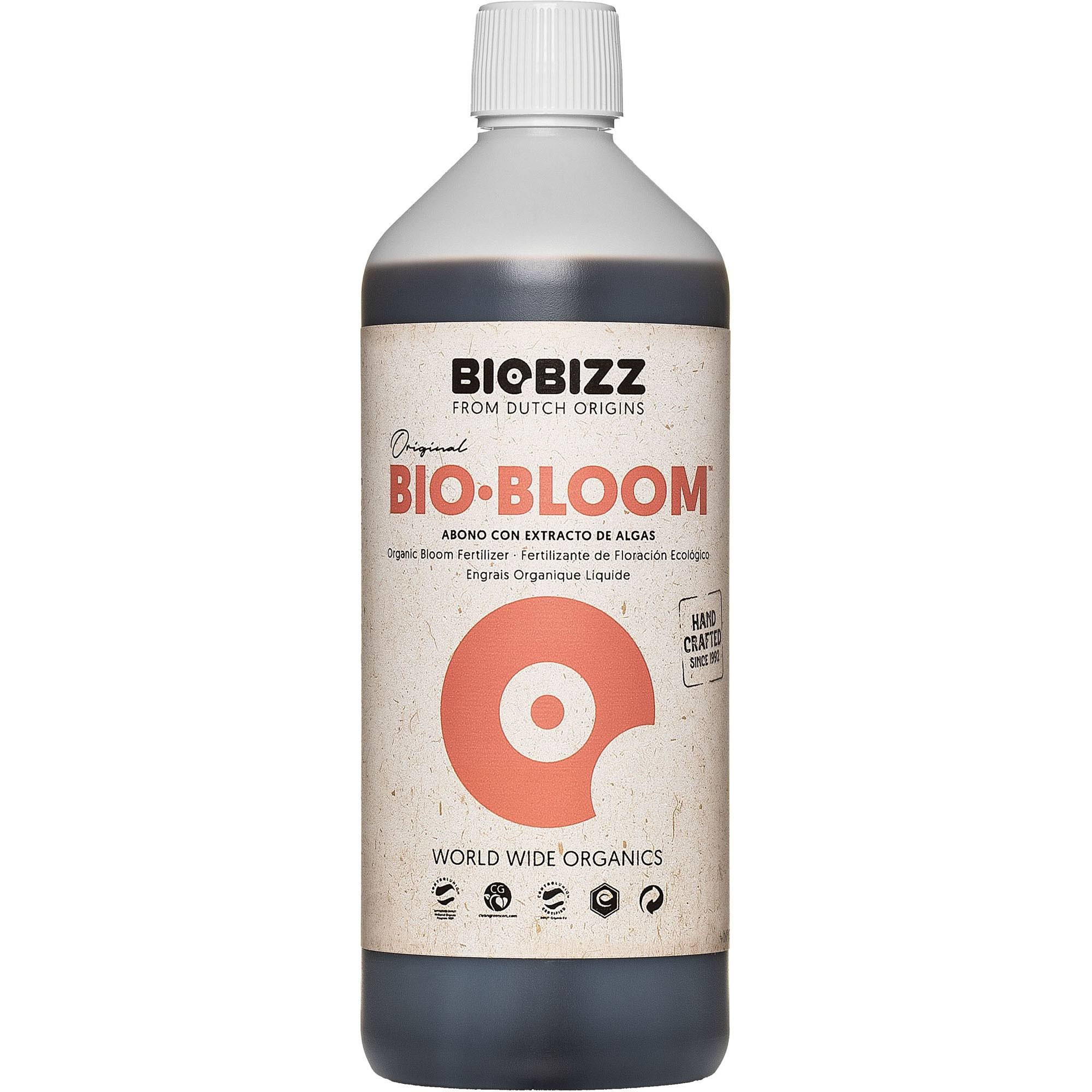 BioBizz BBB1L Bio-Bloom Liquid Organic Plant Food - 1l