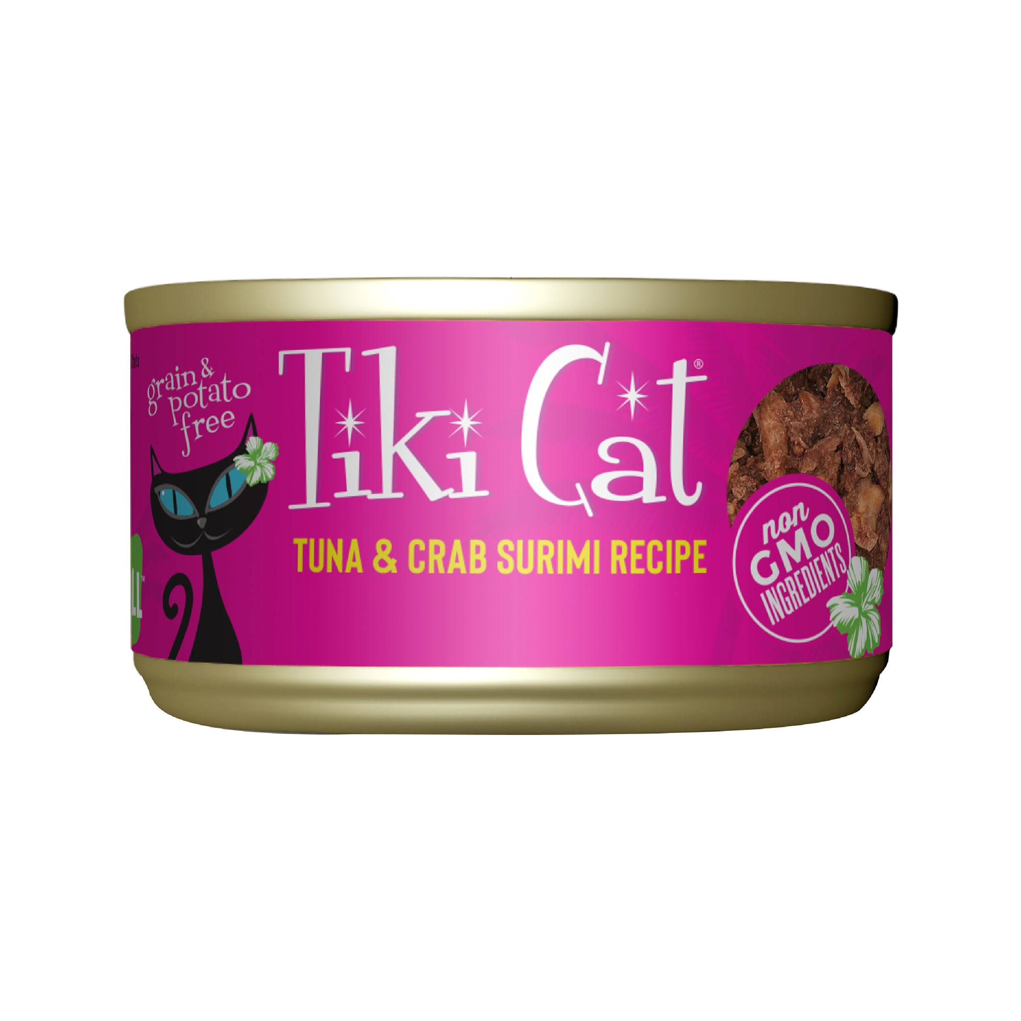 Tiki Cat Lanai Grill - Tuna & Crab Surimi - 2.8 oz