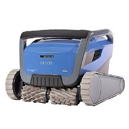 Dolphin M600 Inground Robotic Cleaner with Caddy