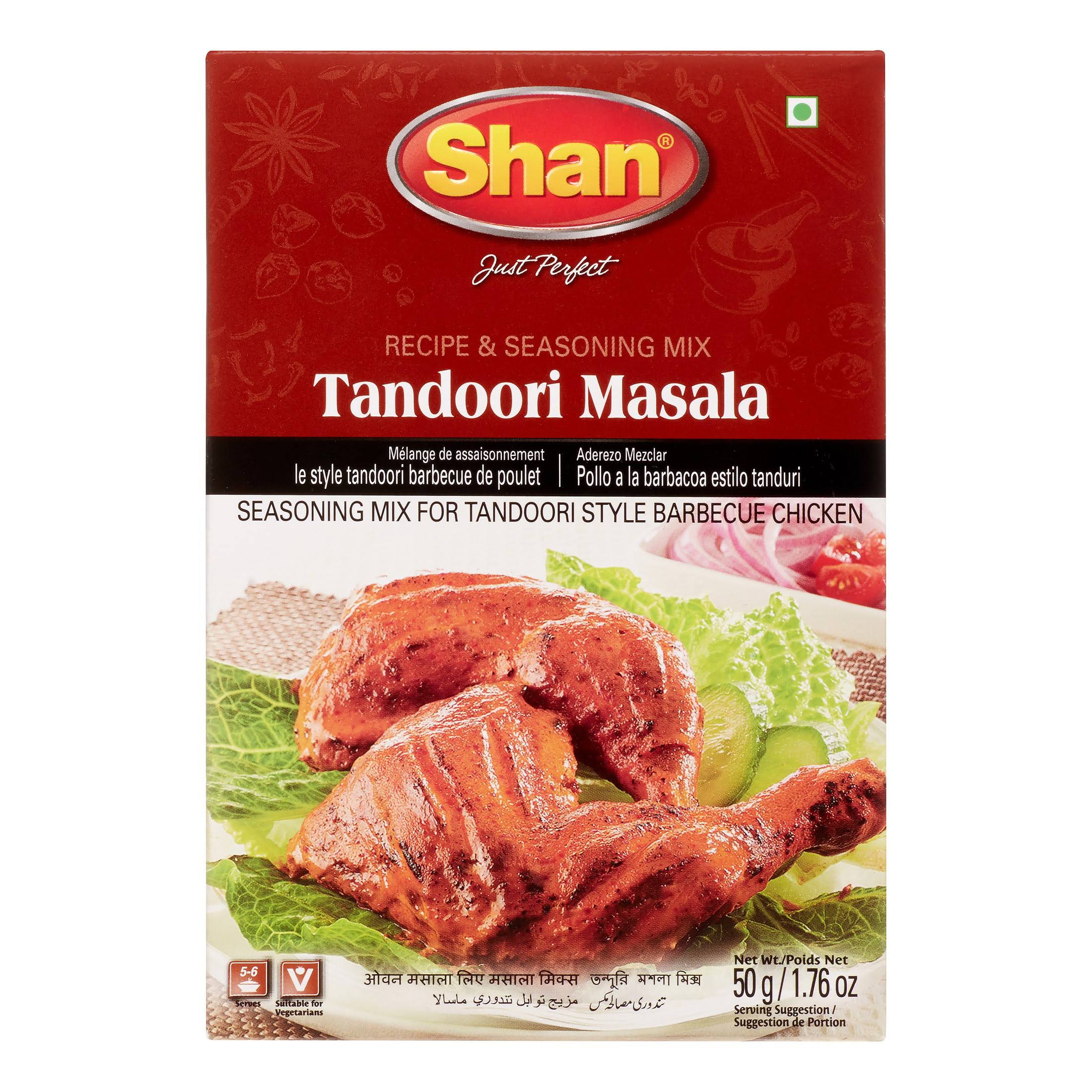 Shan Recipe & Seasoning Mix - Tandoori Masala, 50g