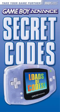 Game Boy Advance Secret Codes [Book]