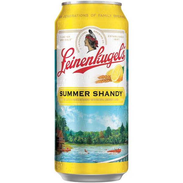 Leinenkugels Beer, Summer Shandy - 1 pt 8 fl oz (24 fl oz) 709 ml