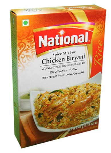 National Chicken Biryani Masala Mix 78g3.24 CAD