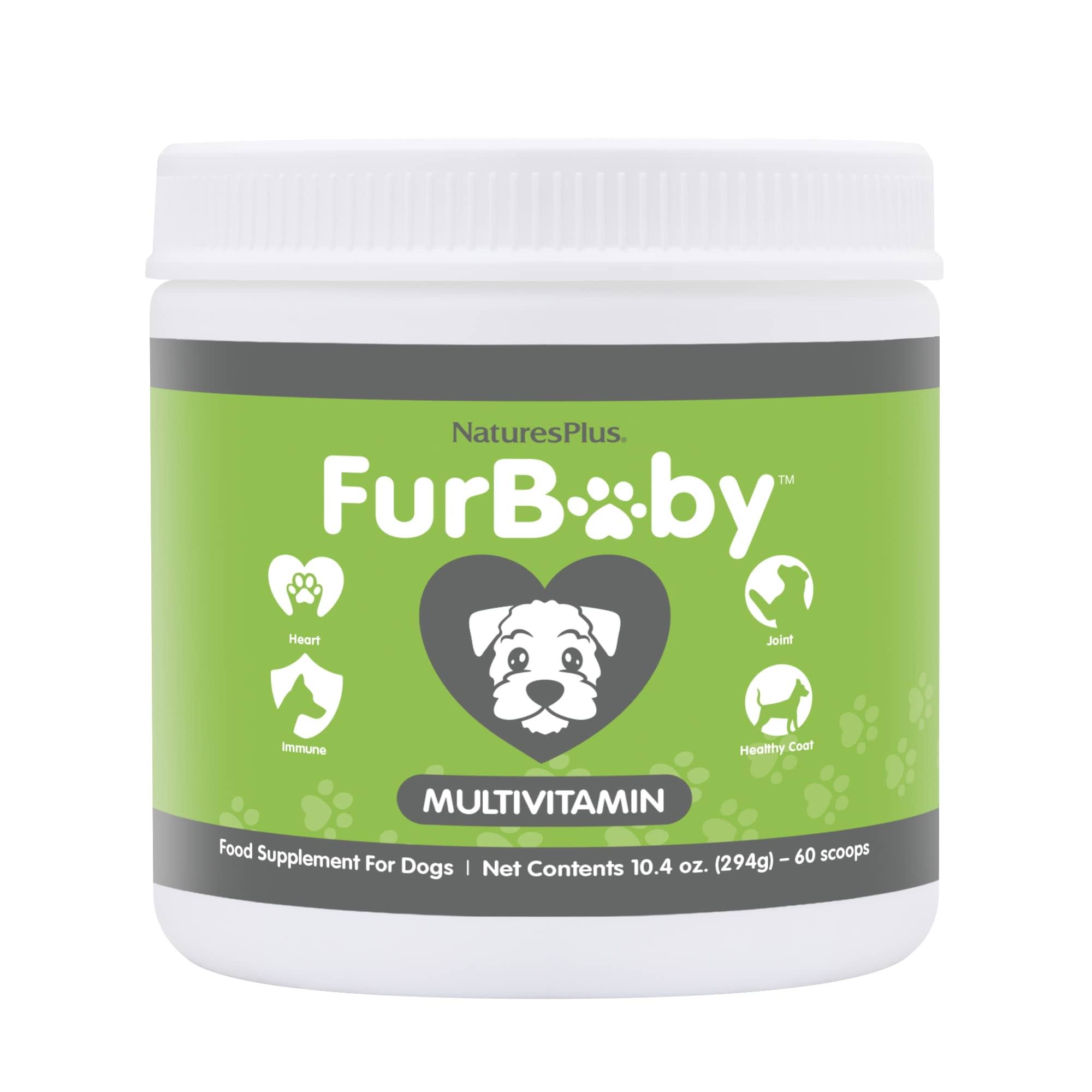 Nature's Plus Furbaby Multivitamin For Dogs 60scoops 294gr