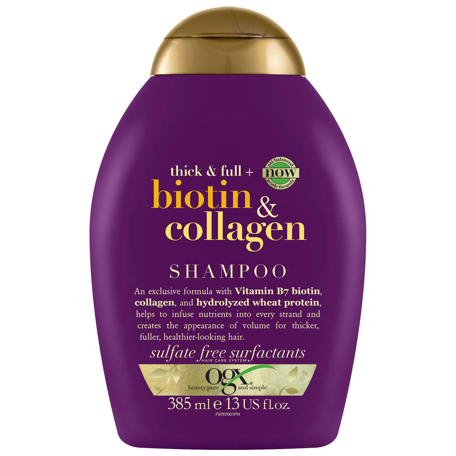 Ogx Biotin and Collagen Shampoo - 385ml