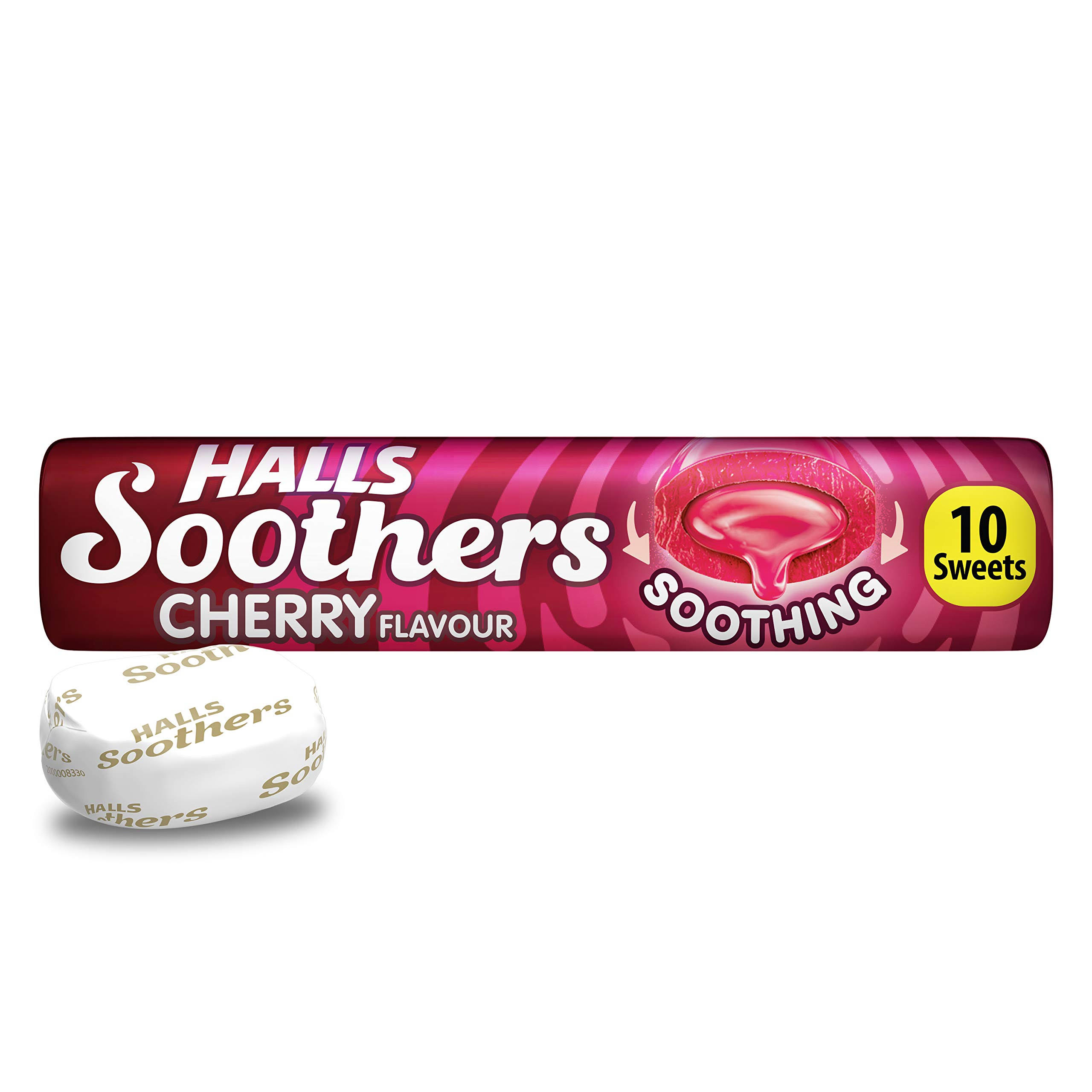 Halls Soothers Cherry 45g