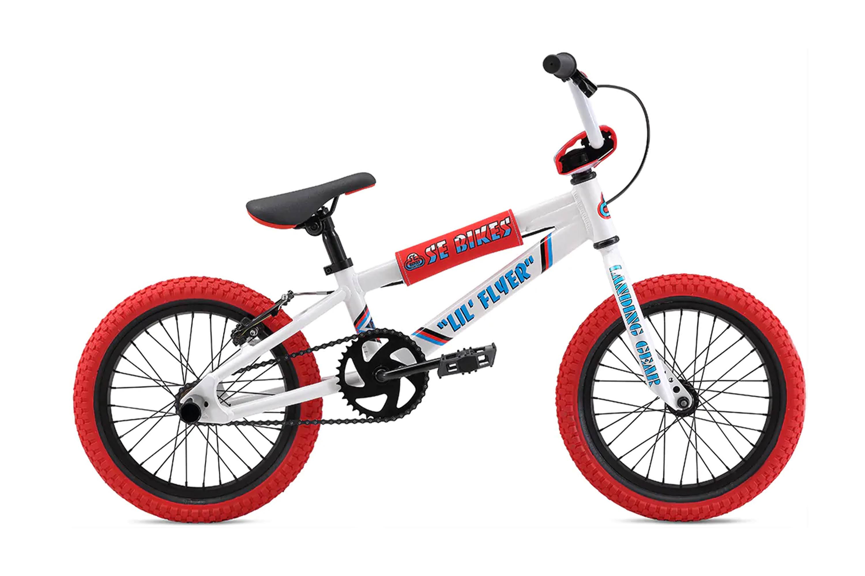 SE Bikes Lil Flyer 16" BMX Bike 2019 - White