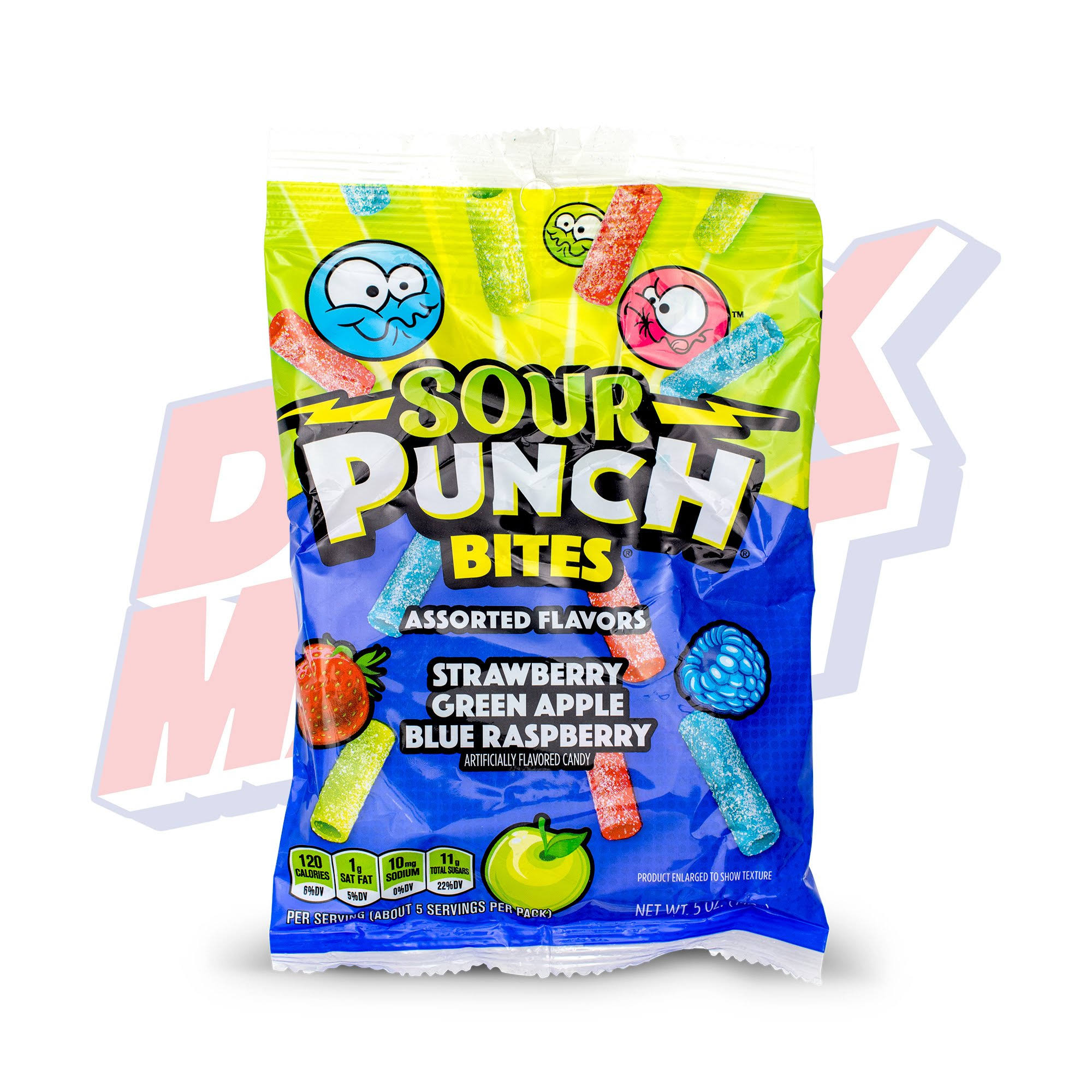 Sour Punch Assorted Flavors Sour Bites