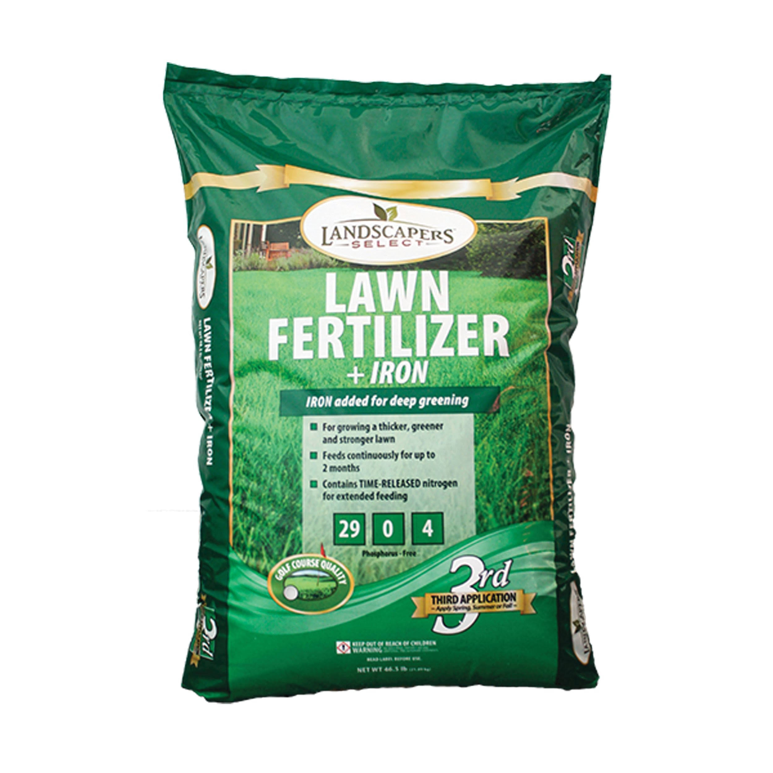 Landscapers Lawn Fertilizer