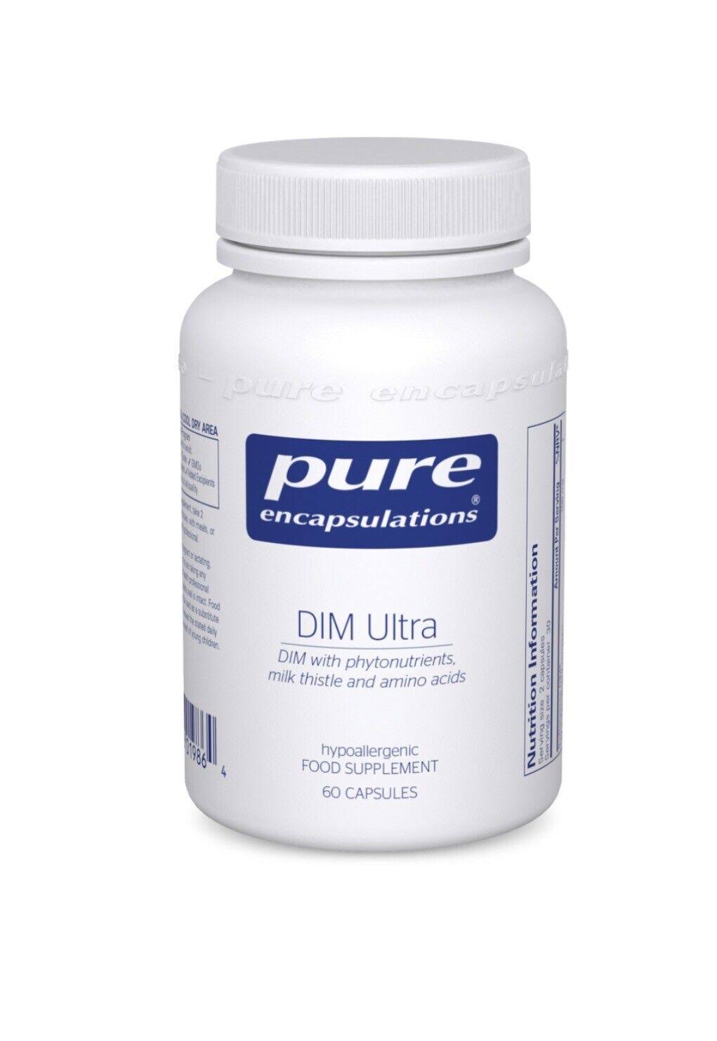 Pure Encapsulations Dim Ultra Capsules 60 (DD6UK)