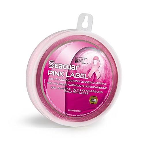 Seaguar Pink Label 100% Fluorocarbon Leader