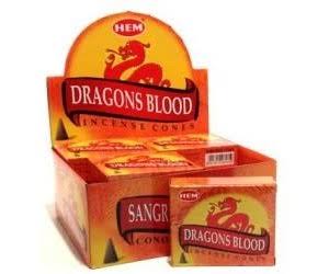 Hem Dragons Blood Incense Cone - 20 Cones