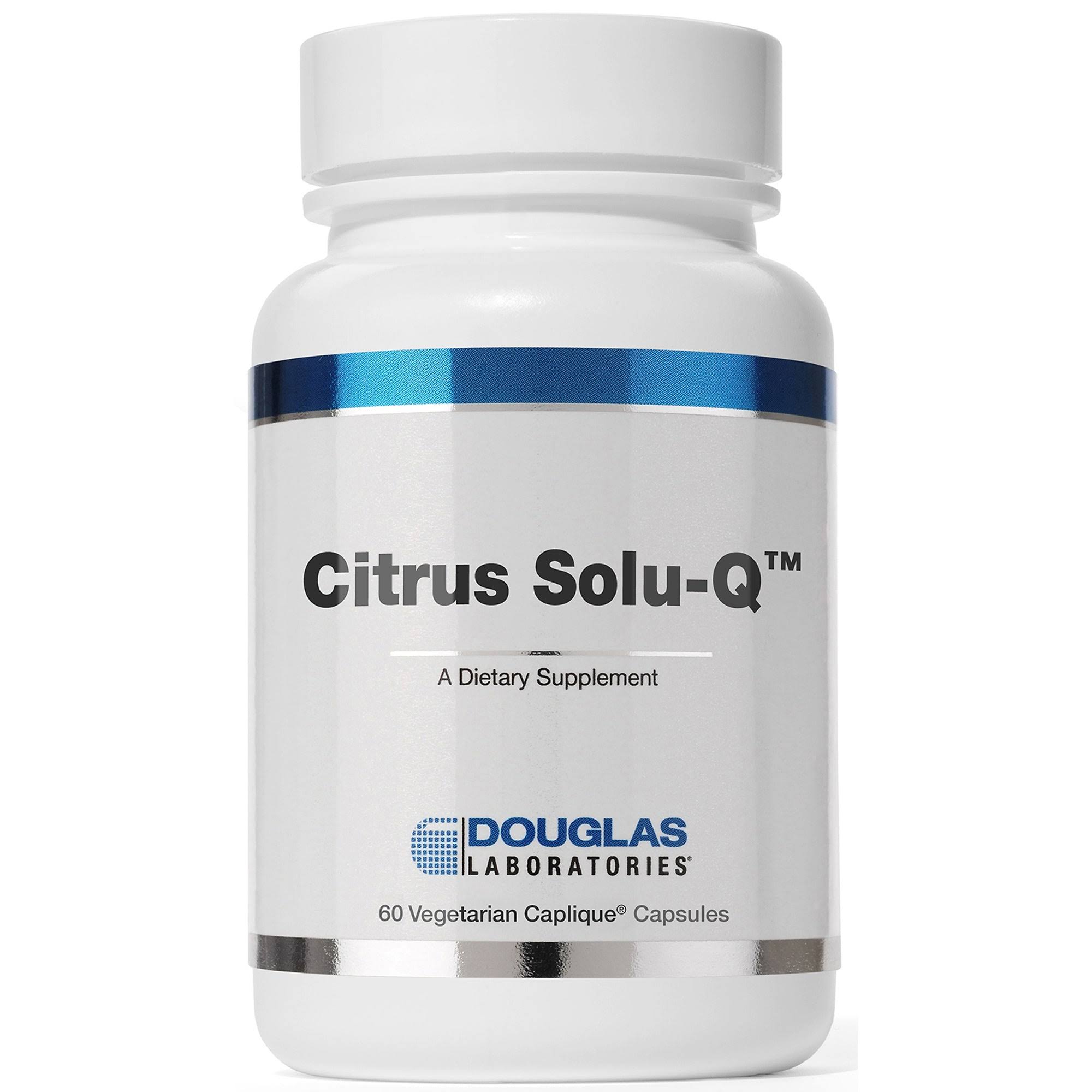 Douglas Laboratories - Citrus Solu-Q - 60 Caplique Capsules