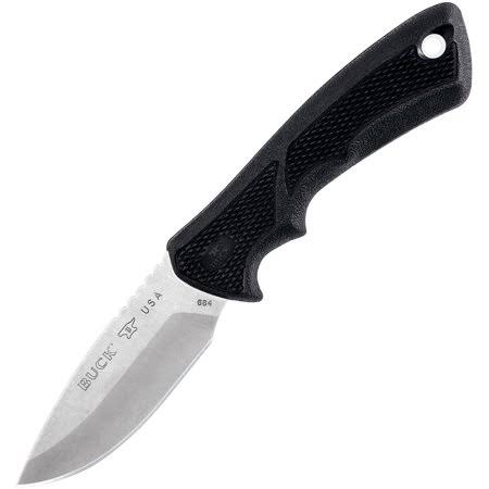 Buck Knives Max Fixed Blade Knife - Black, 3.25"