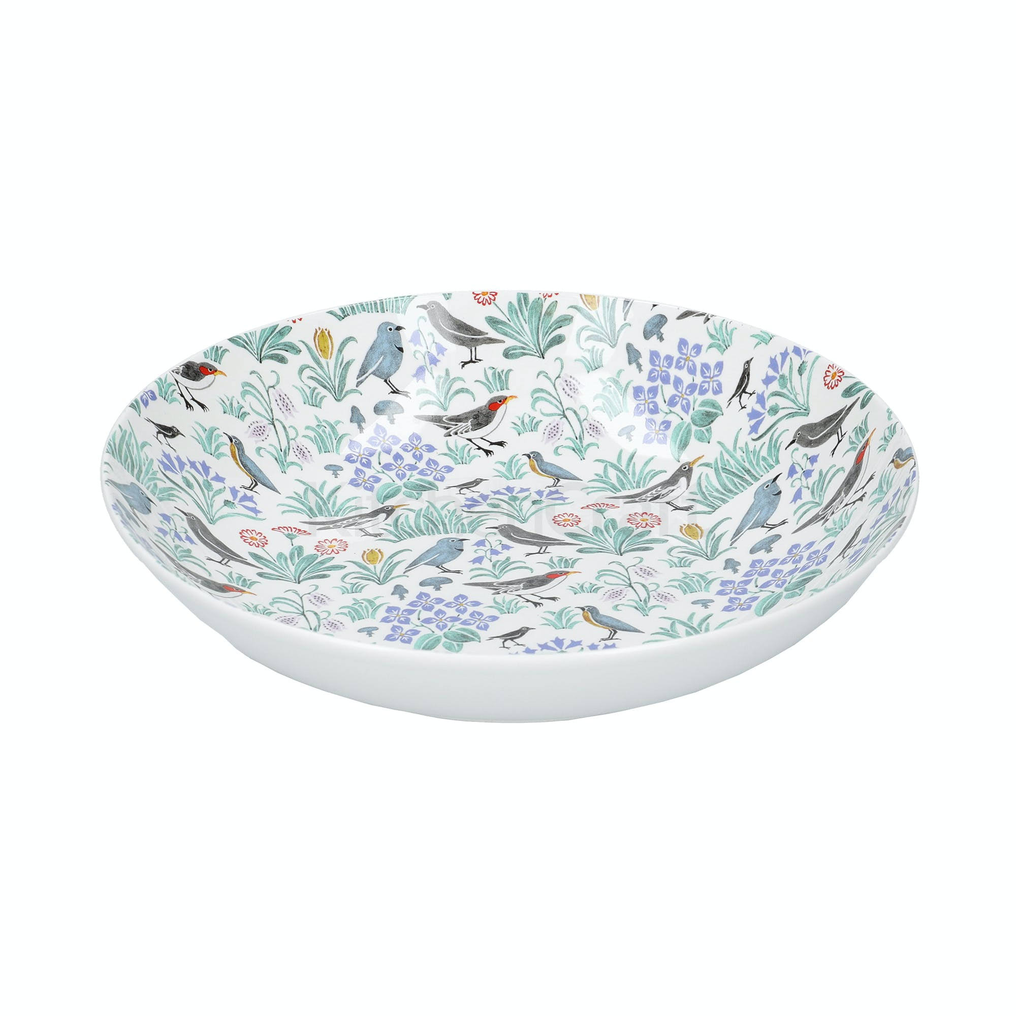 bowl My Garden 18 cm porcelain White
